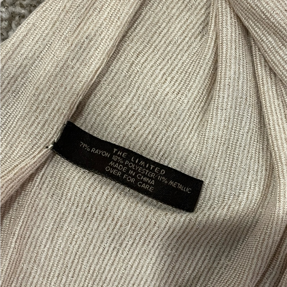The Limited Shimmering Infinity Scarf